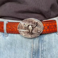 Longhorn Belt Buckle Knife