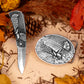 Eagle Belt Buckle Knife