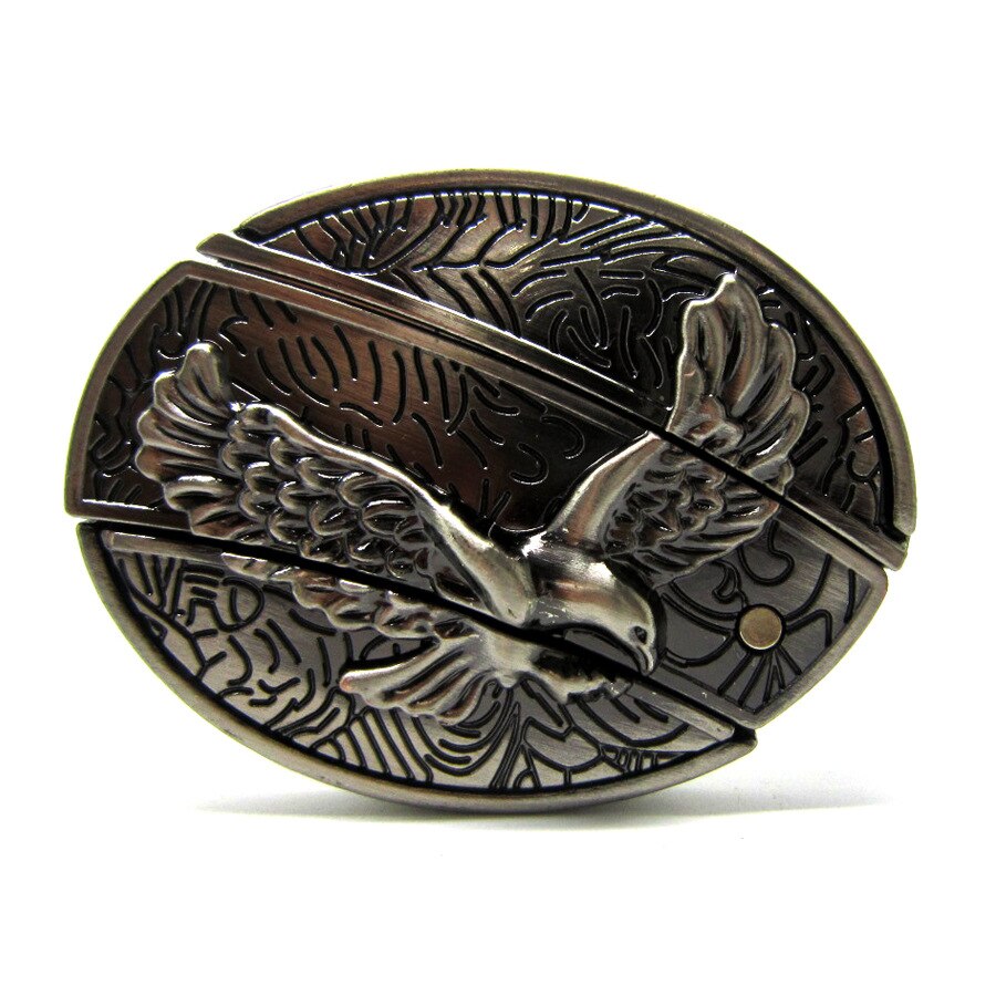 Eagle Belt Buckle Knife