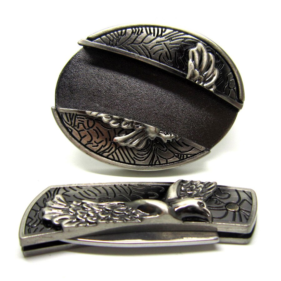 Eagle Belt Buckle Knife