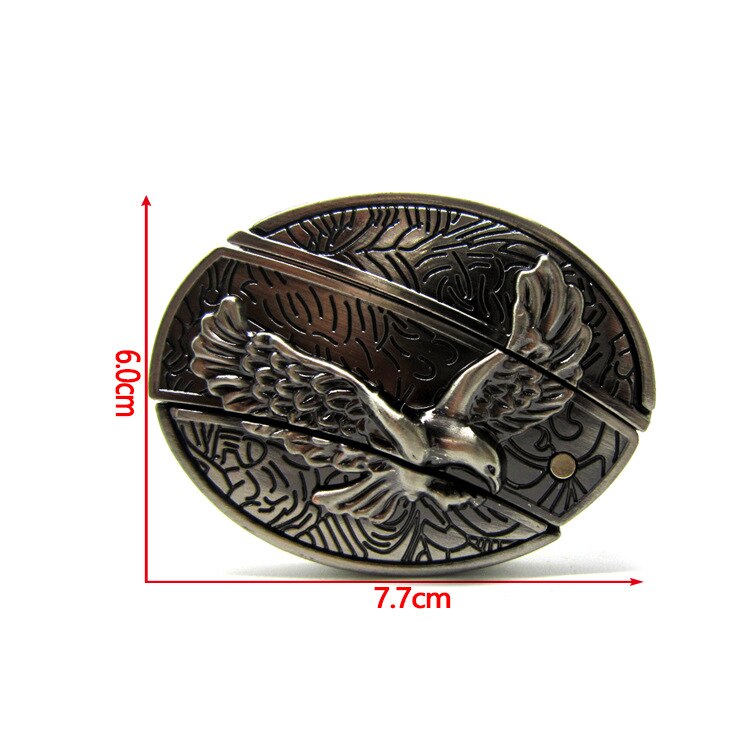 Eagle Belt Buckle Knife