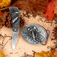 Scorpion Belt Buckle Knife